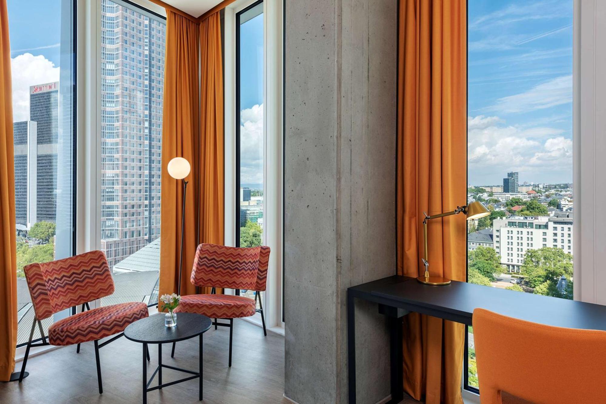 Nhow Frankfurt Frankfurt am Main Dış mekan fotoğraf