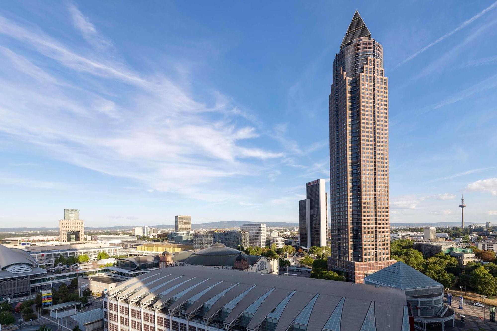 Nhow Frankfurt Frankfurt am Main Dış mekan fotoğraf