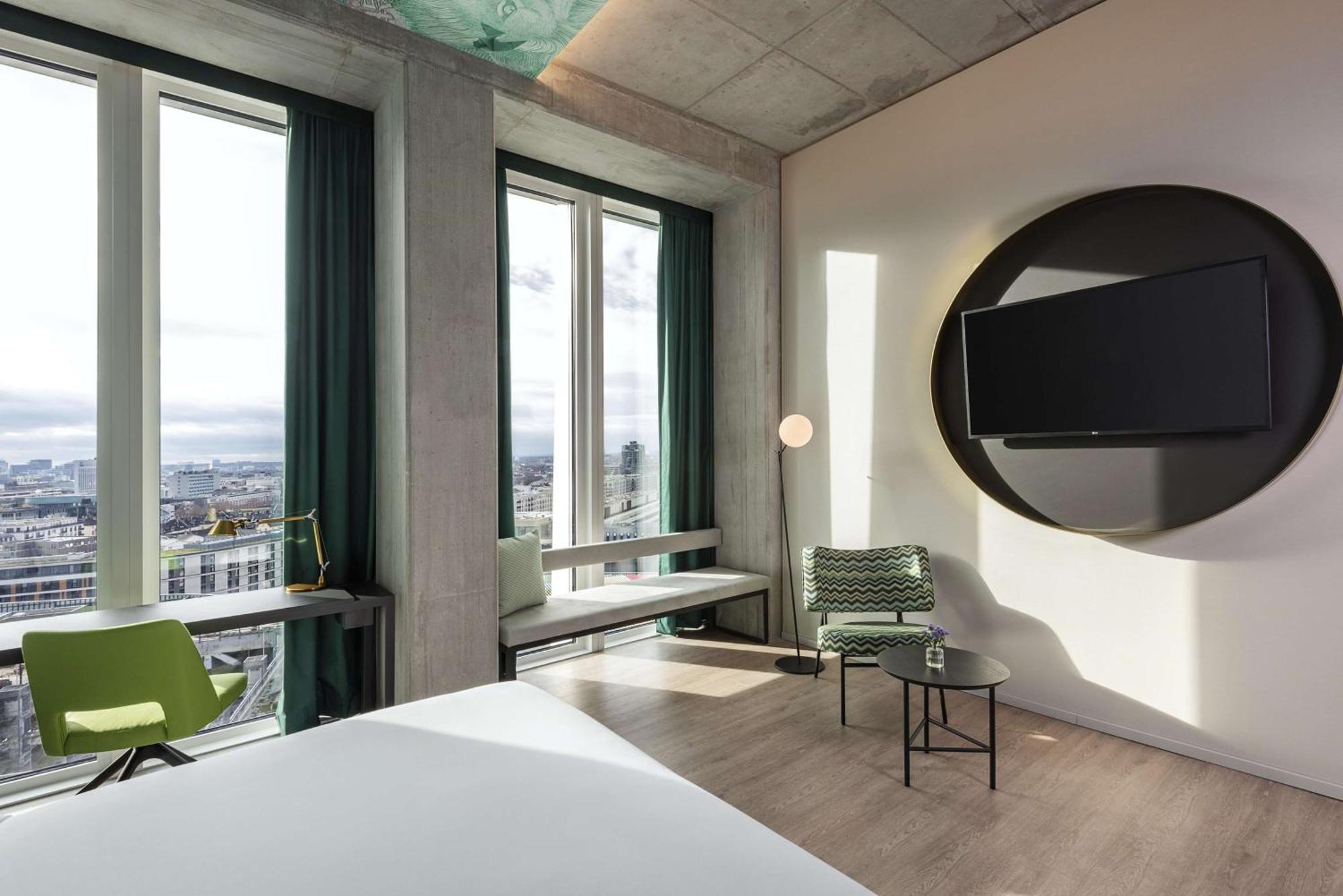 Nhow Frankfurt Frankfurt am Main Dış mekan fotoğraf