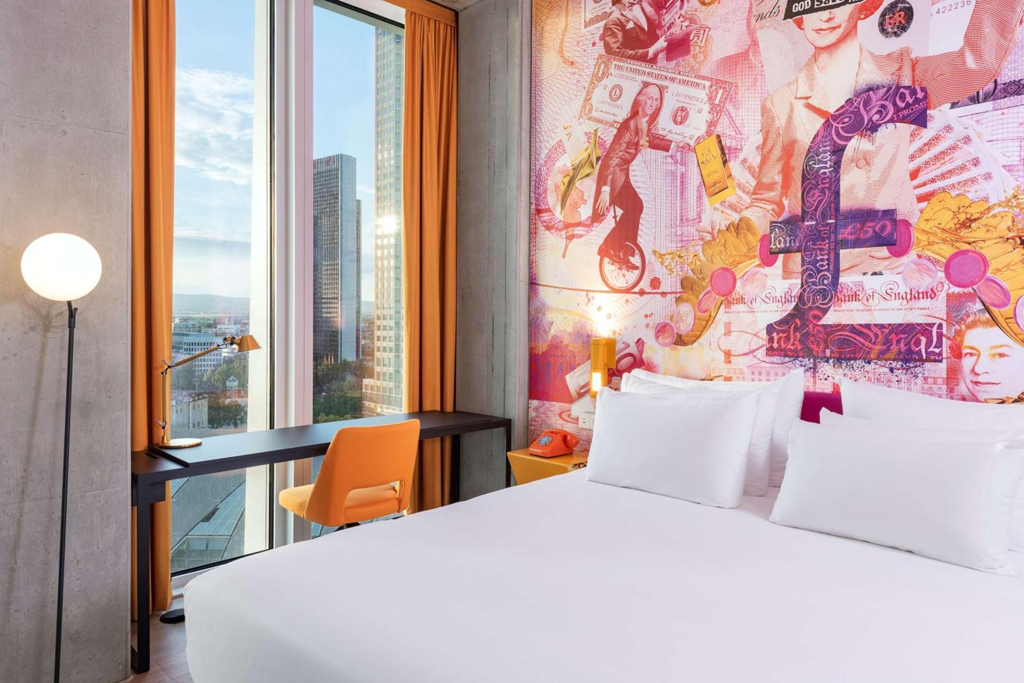 Nhow Frankfurt Frankfurt am Main Dış mekan fotoğraf