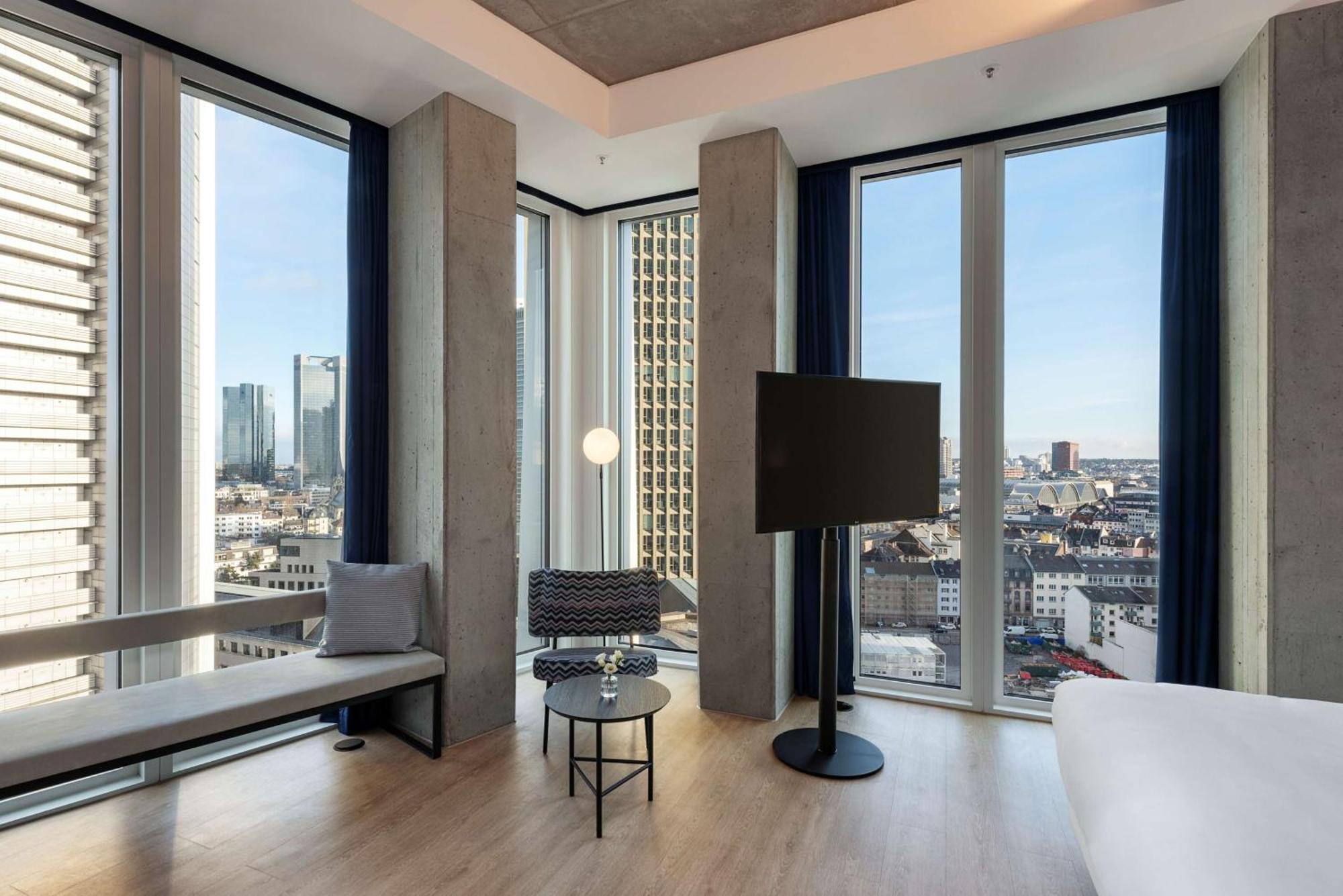 Nhow Frankfurt Frankfurt am Main Dış mekan fotoğraf