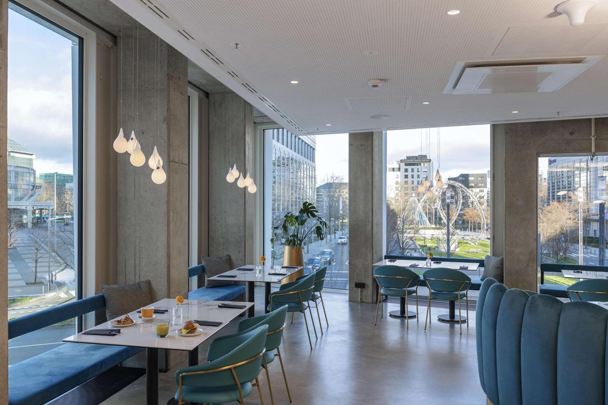 Nhow Frankfurt Frankfurt am Main Dış mekan fotoğraf