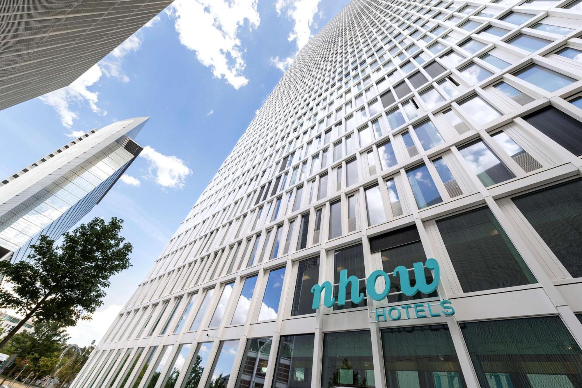 Nhow Frankfurt Frankfurt am Main Dış mekan fotoğraf