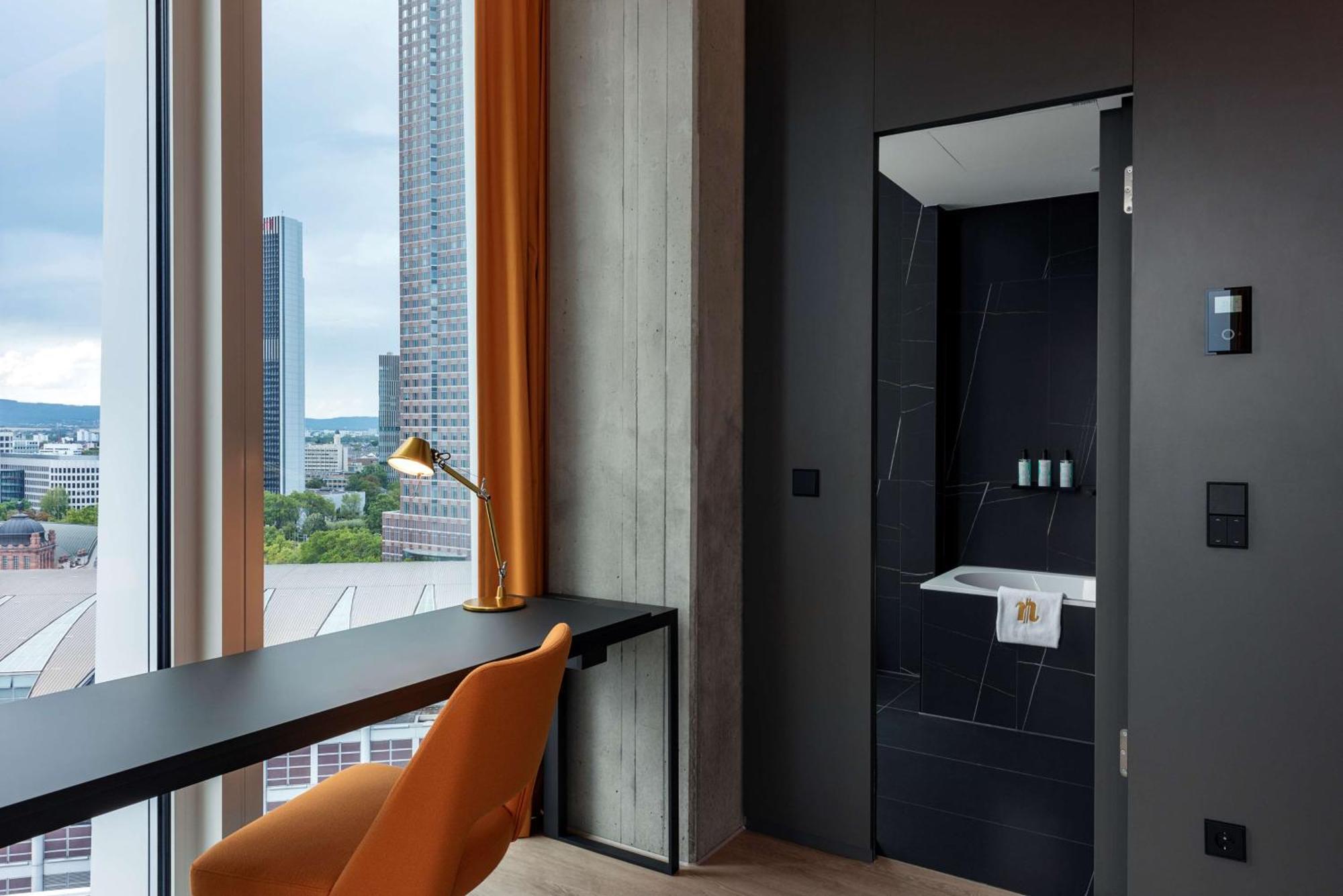 Nhow Frankfurt Frankfurt am Main Dış mekan fotoğraf