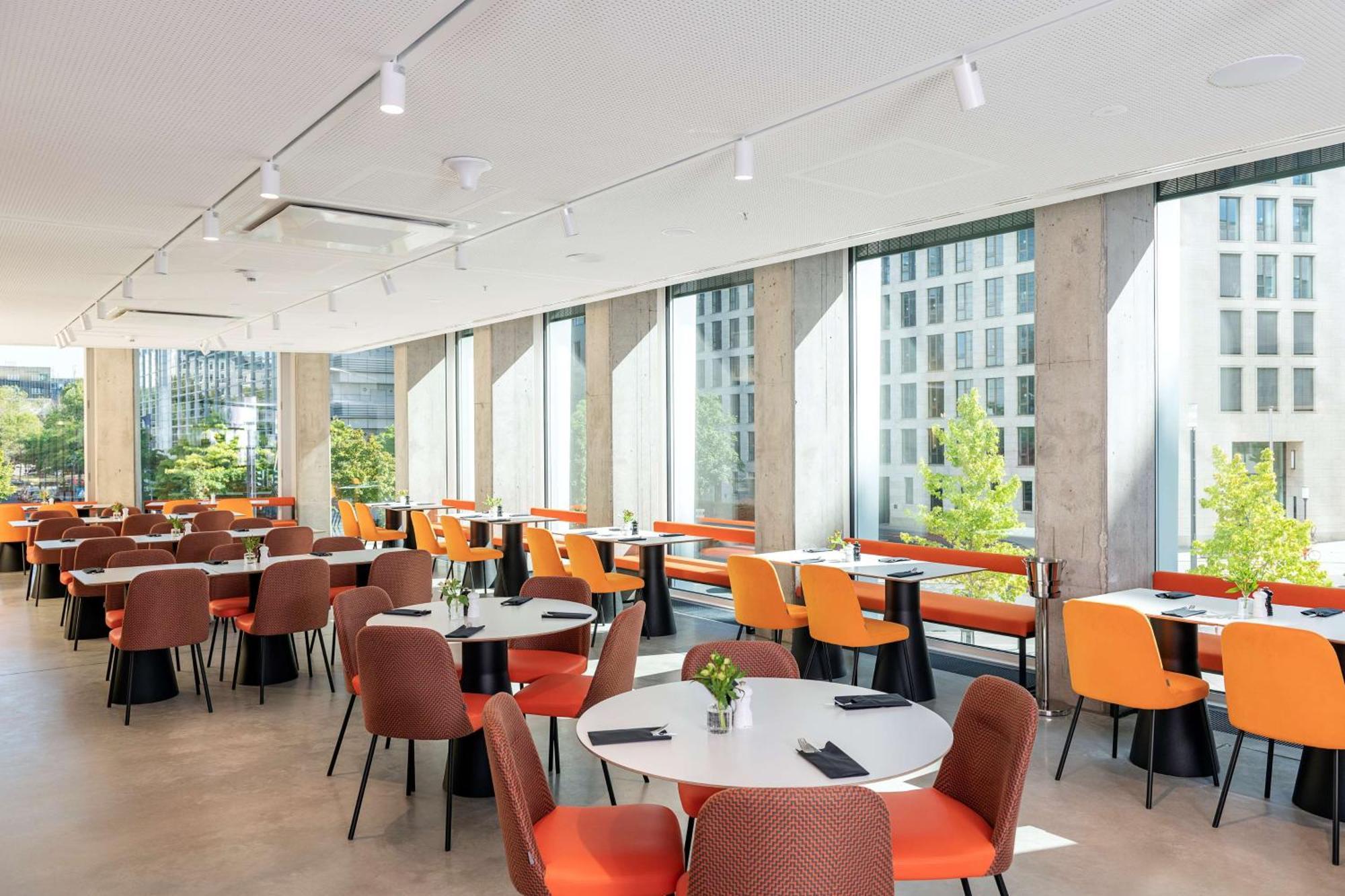 Nhow Frankfurt Frankfurt am Main Dış mekan fotoğraf
