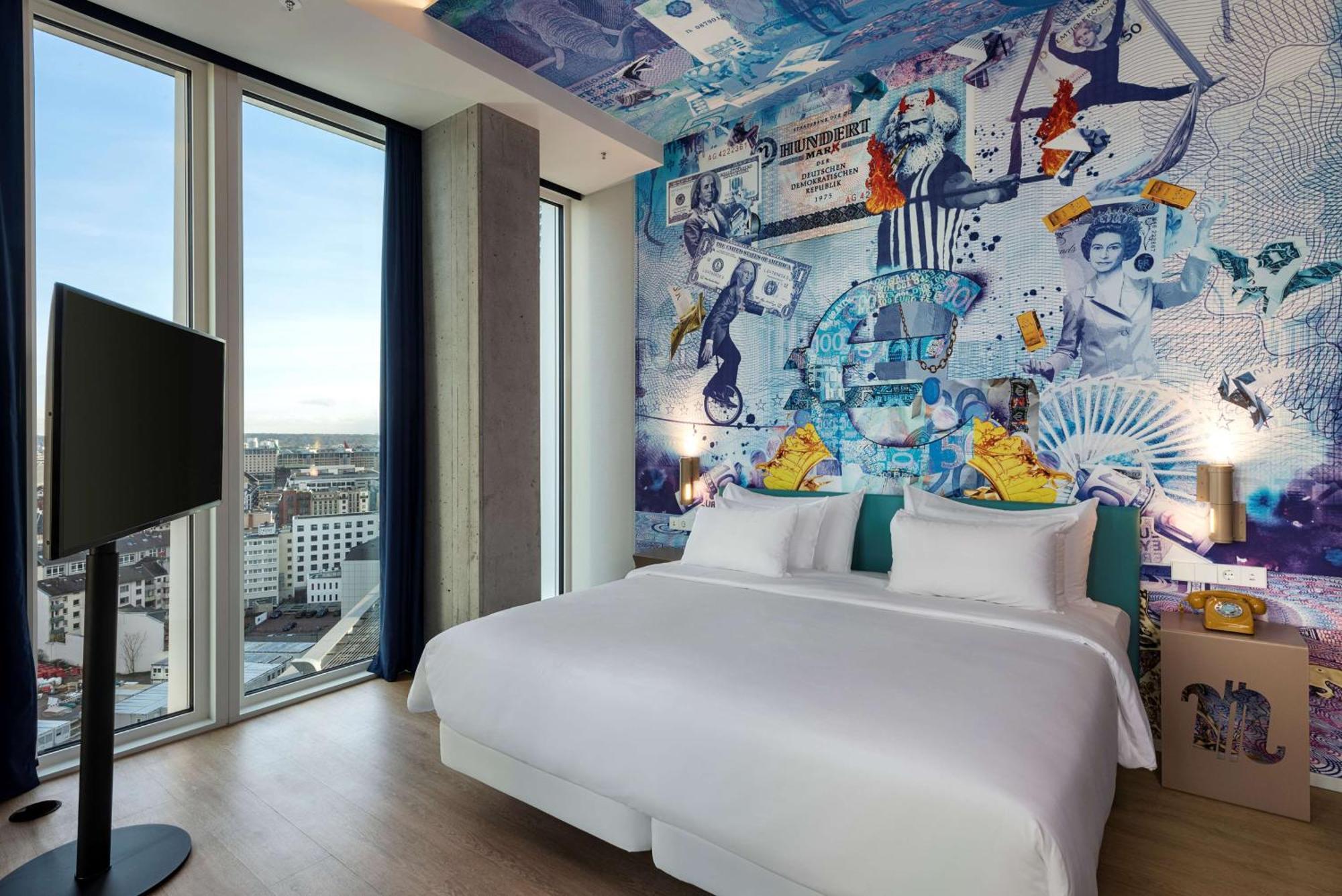 Nhow Frankfurt Frankfurt am Main Dış mekan fotoğraf