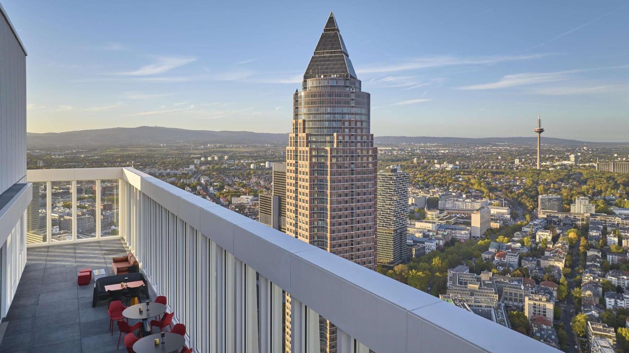 Nhow Frankfurt Frankfurt am Main Dış mekan fotoğraf