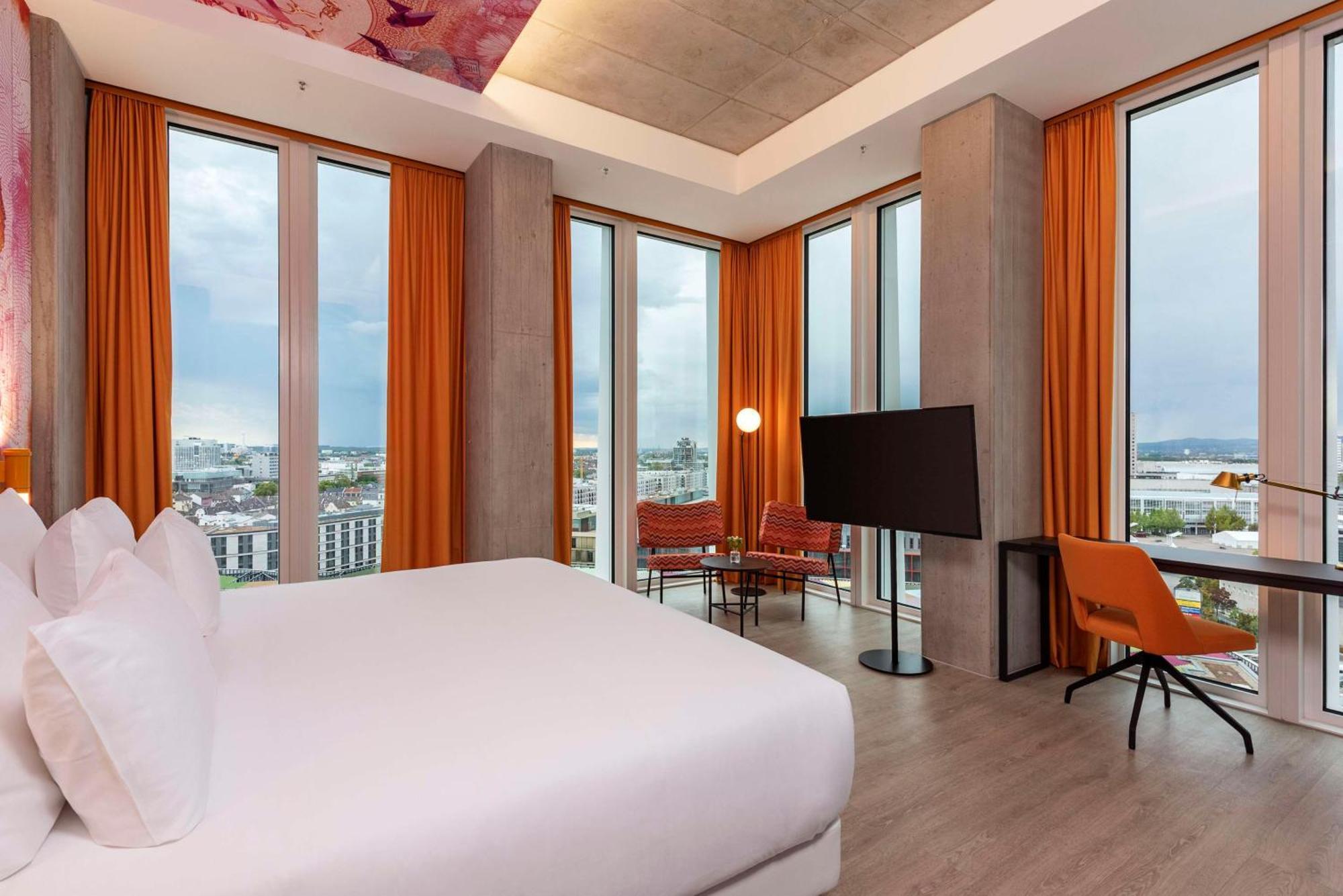 Nhow Frankfurt Frankfurt am Main Dış mekan fotoğraf