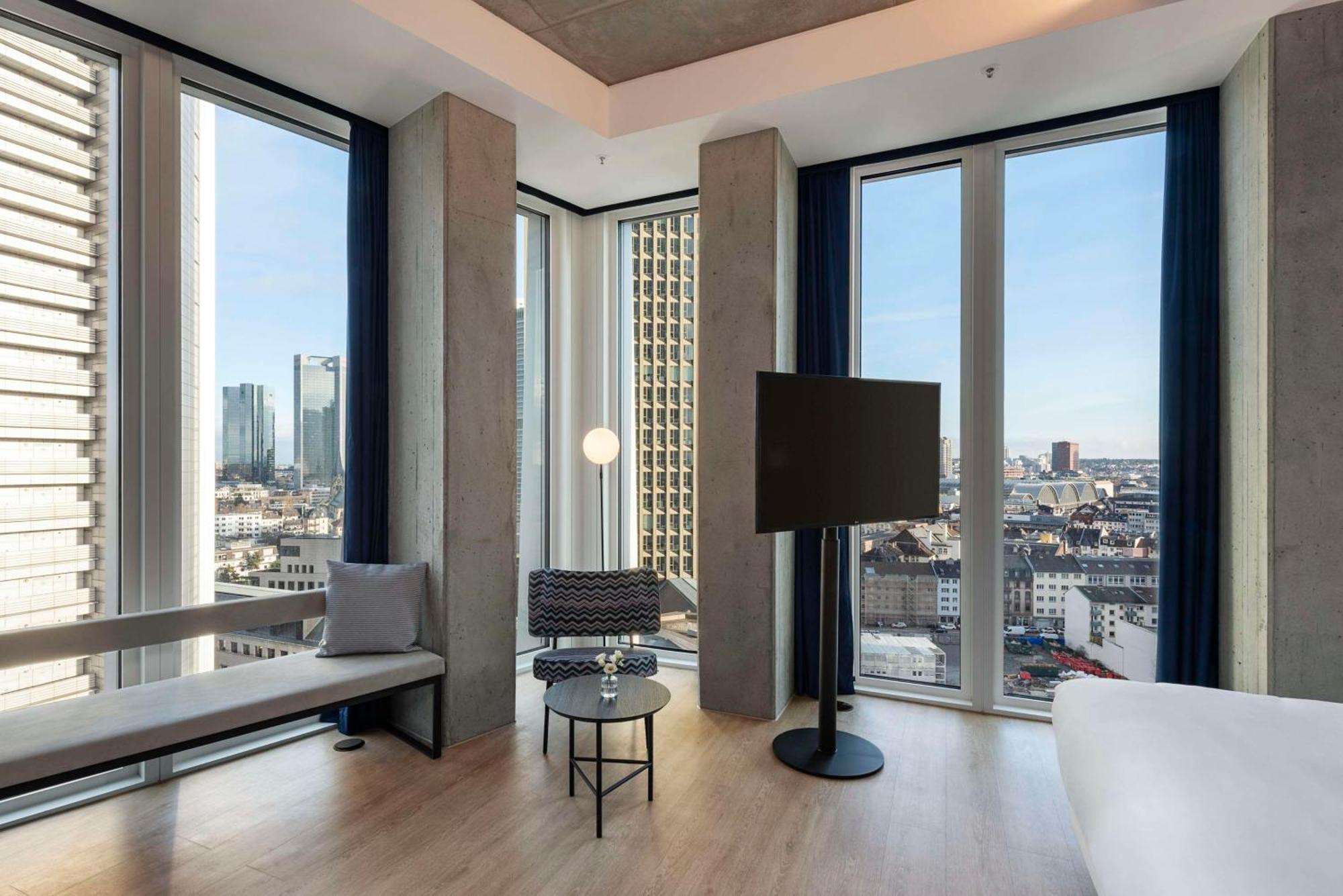 Nhow Frankfurt Frankfurt am Main Dış mekan fotoğraf